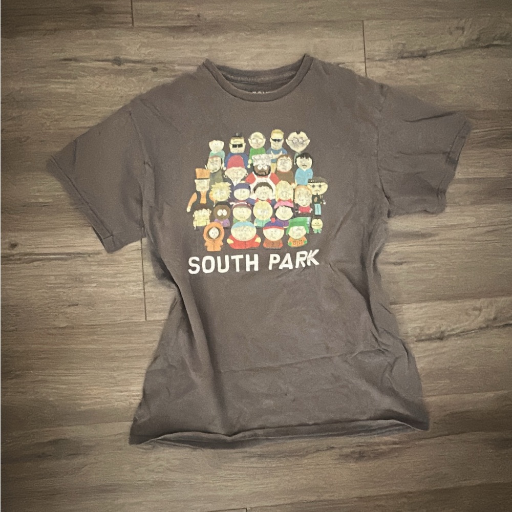 South Park Cartoon Graphic Tee